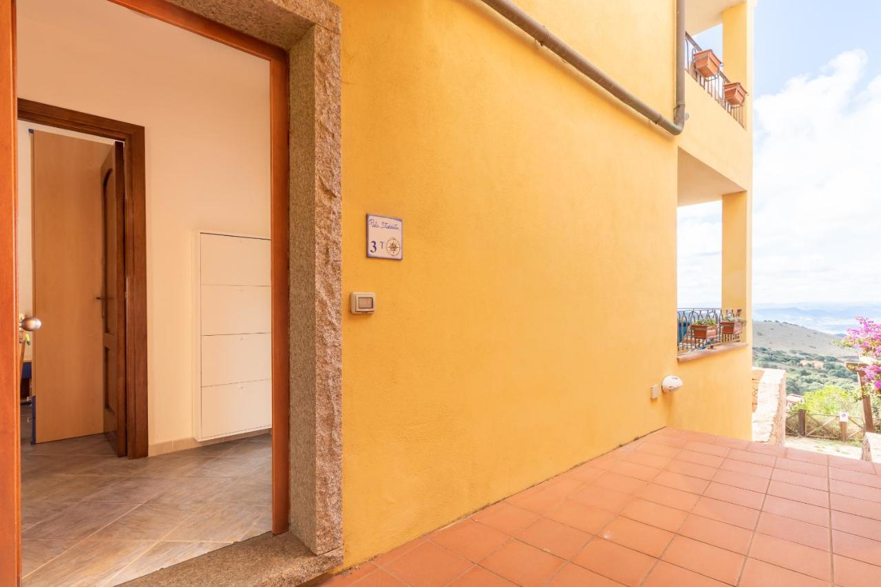 Appartamento Con Piscina 03 Trinità dʼAgultu Exteriör bild